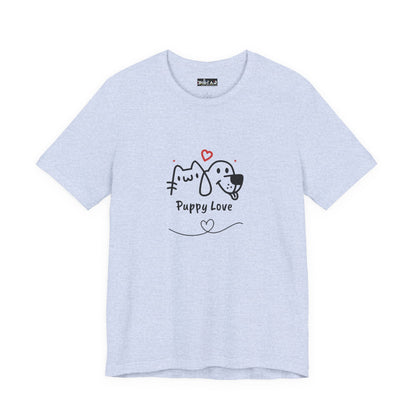 Puppy Love. Unisex Jersey Short Sleeve Tee