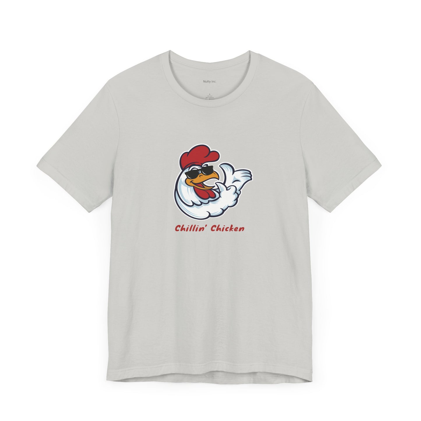 Chillin' Chicken. Unisex Jersey Short Sleeve Tee