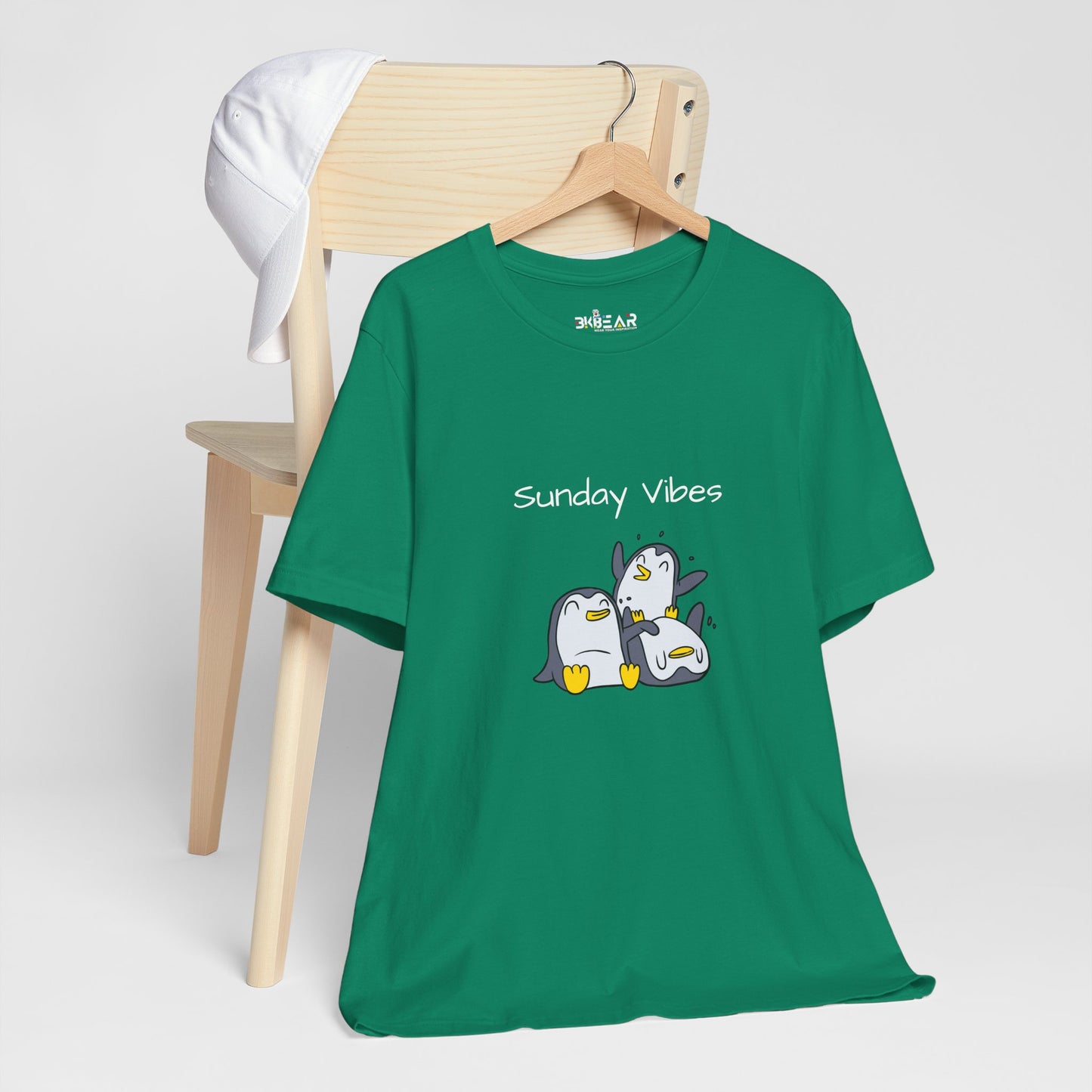 Sunday Vibes. Unisex Jersey Short Sleeve Tee
