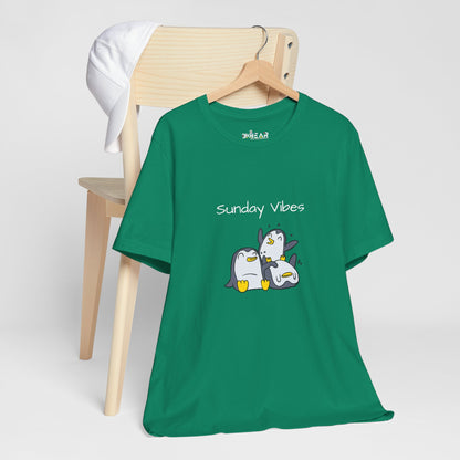Sunday Vibes. Unisex Jersey Short Sleeve Tee