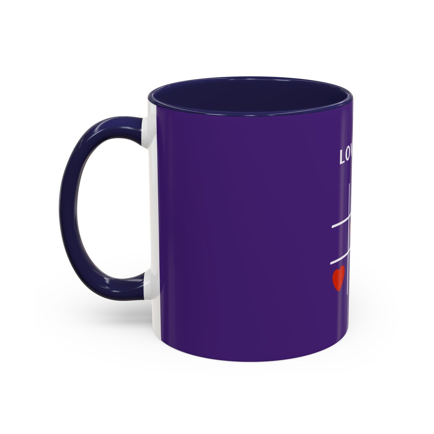 Love Wins. Time Coffee Mug, 11oz