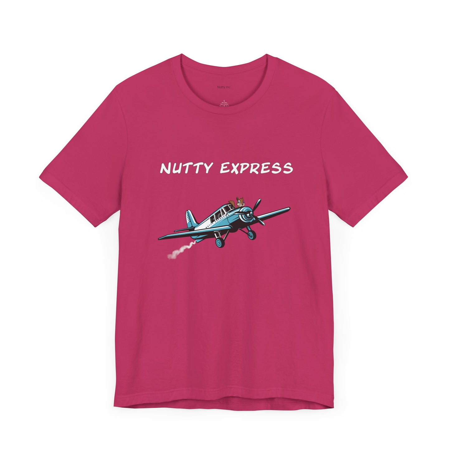 Nutty's Express Delivery. Always On-Time. Unisex Jersey Short Sleeve Tee