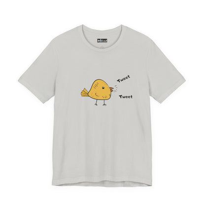 Tweet. Tweet.  Unisex Short Sleeve Tee