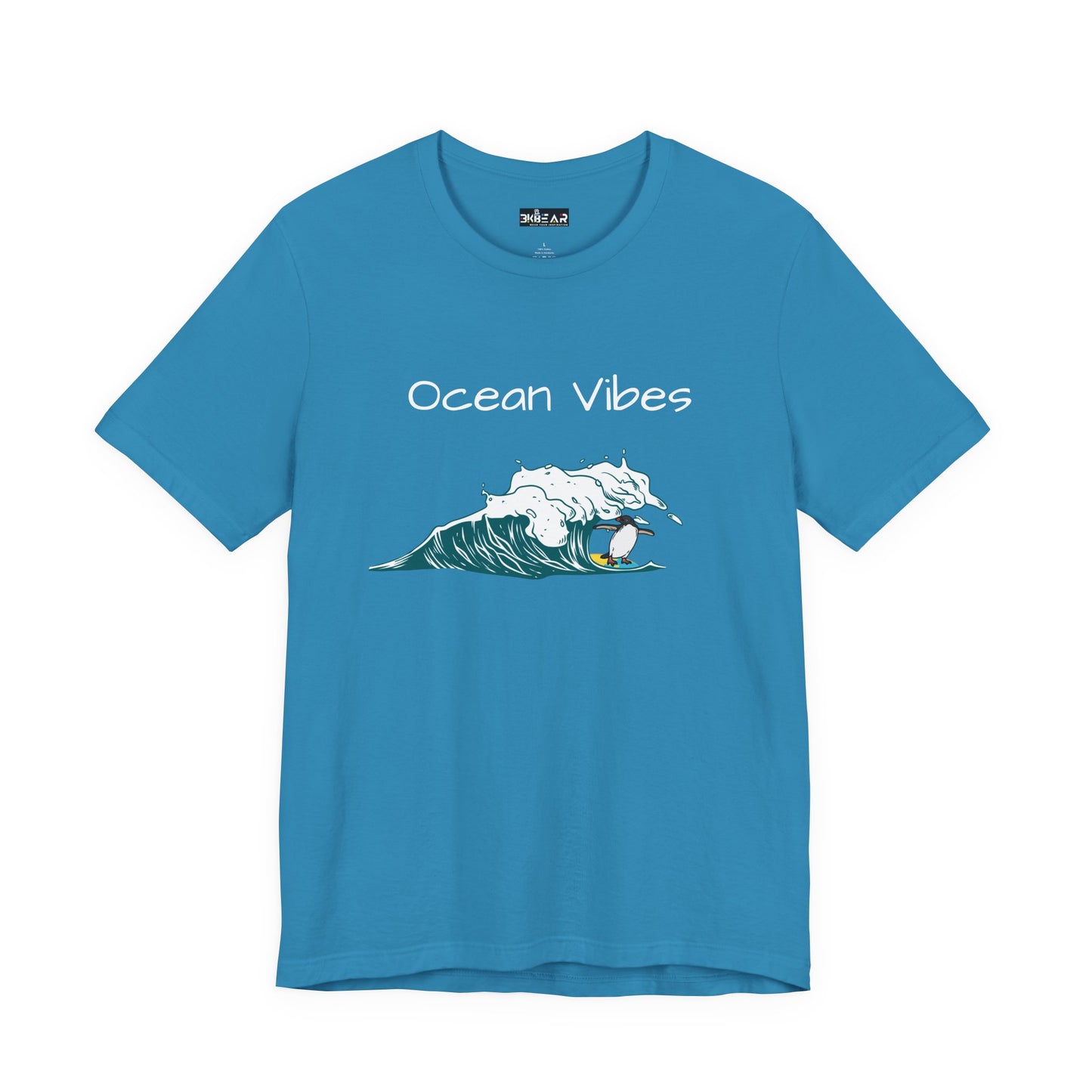 Ocean Vibes. Unisex Jersey Short Sleeve Tee