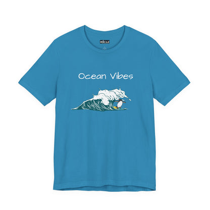 Ocean Vibes. Unisex Jersey Short Sleeve Tee
