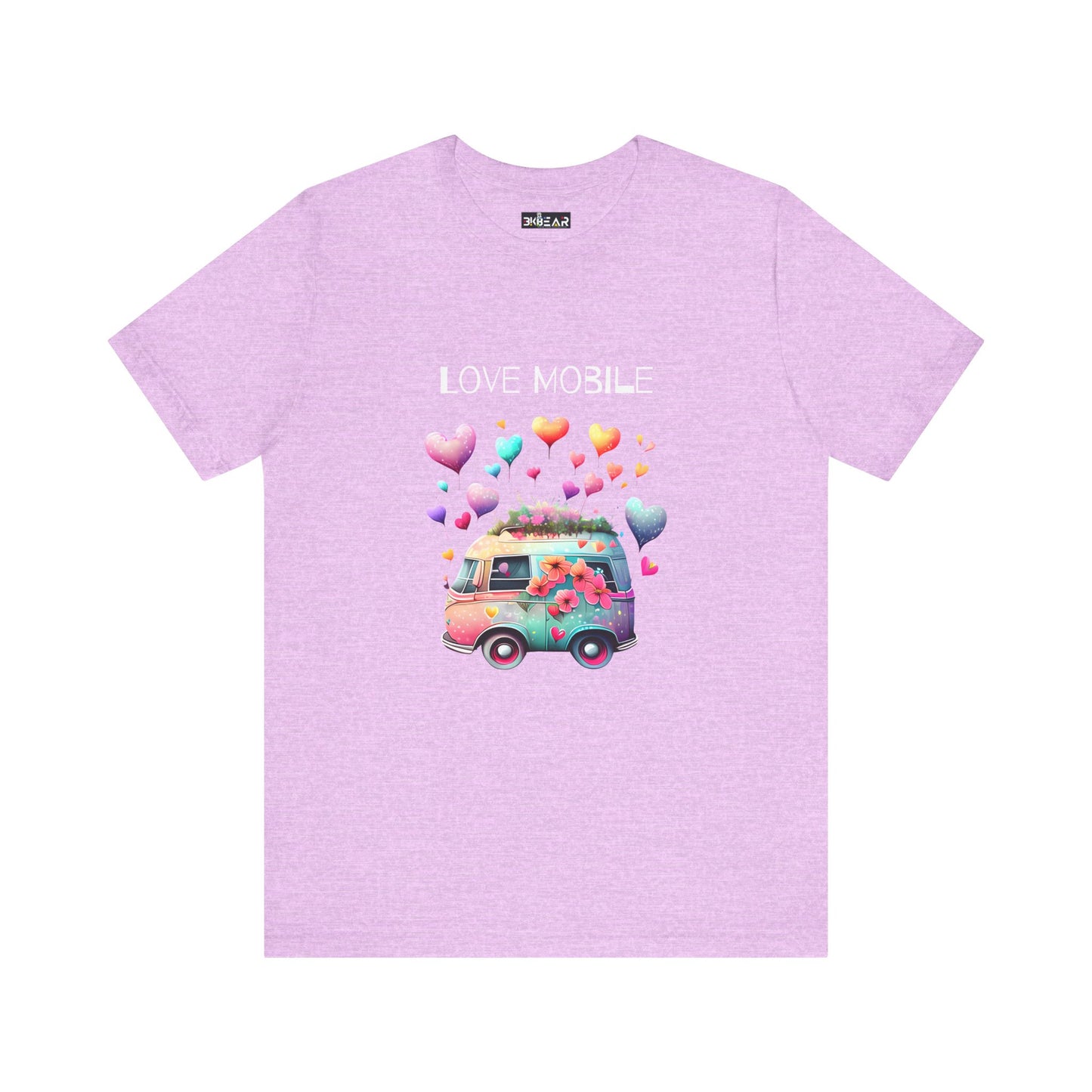Love Mobile.  Unisex Short Sleeve Tee