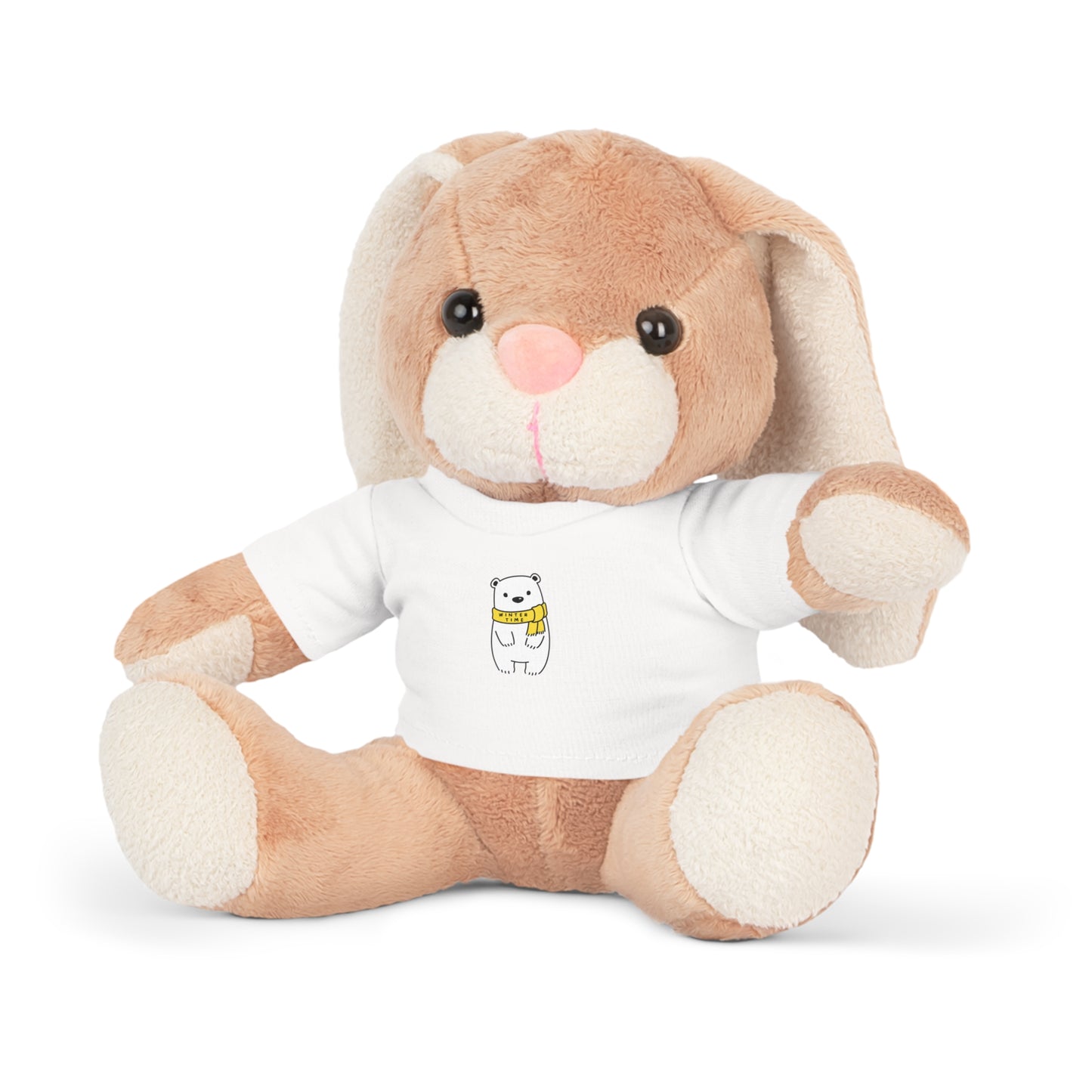 Teddy Bear Plush Toy with T-Shirt