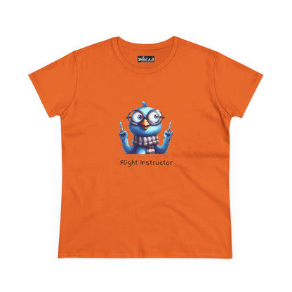Flight Instructor Women’s T-Shirt - Aviation Pilot Tee