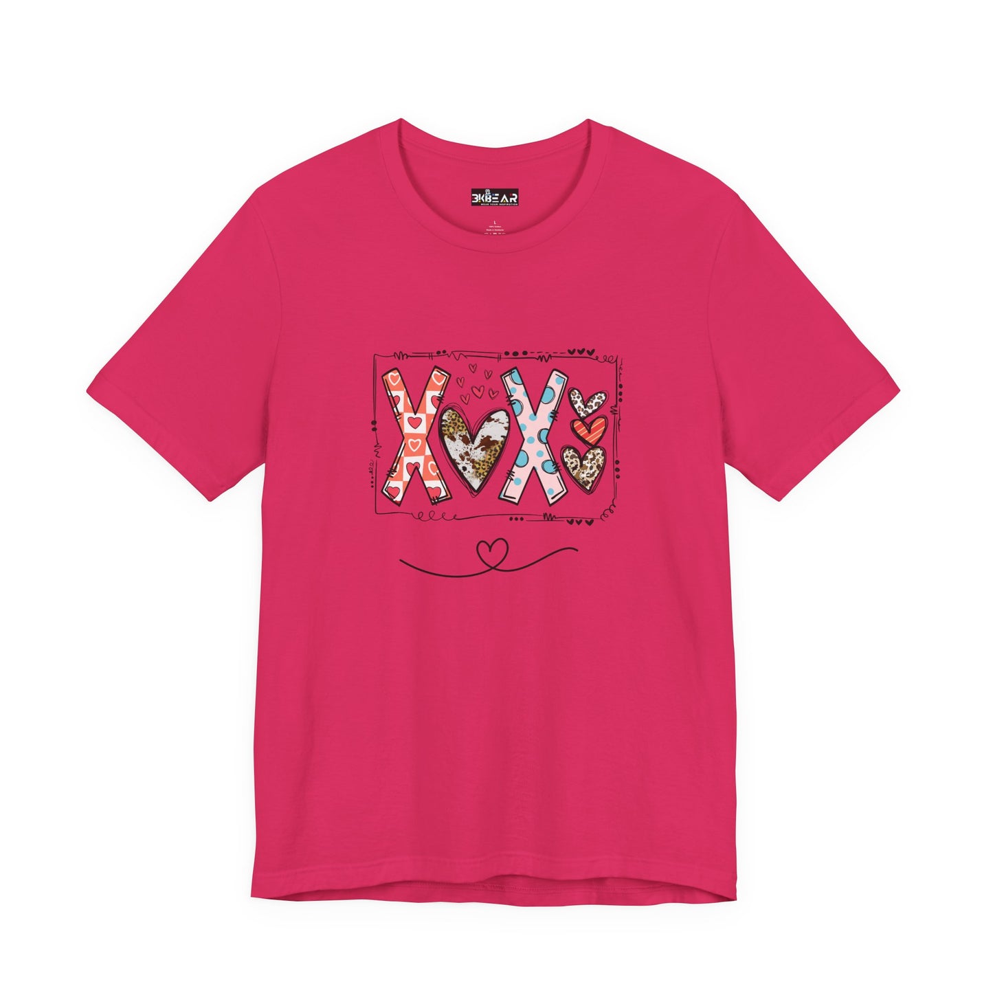 Sign of Love. XOXO.  Women's Unisex Jersey Short Sleeve Tee