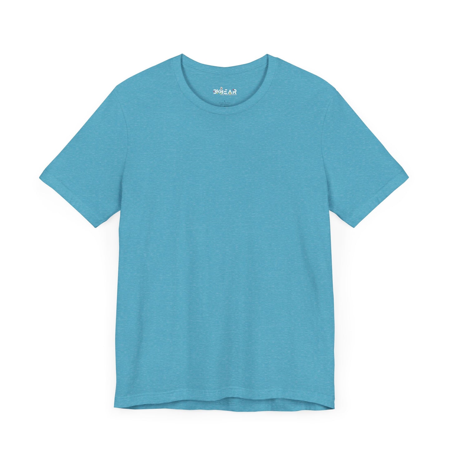 Solid Ocean Blue. Unisex Jersey Short Sleeve Tee