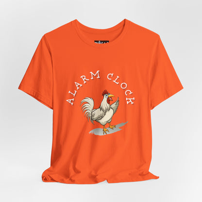 Alarm Clock. Unisex Jersey Short Sleeve Tee