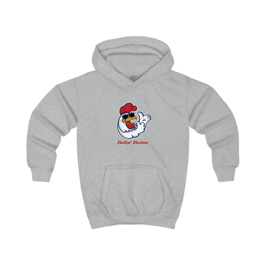 Chillin Chicken. Kids Hoodie