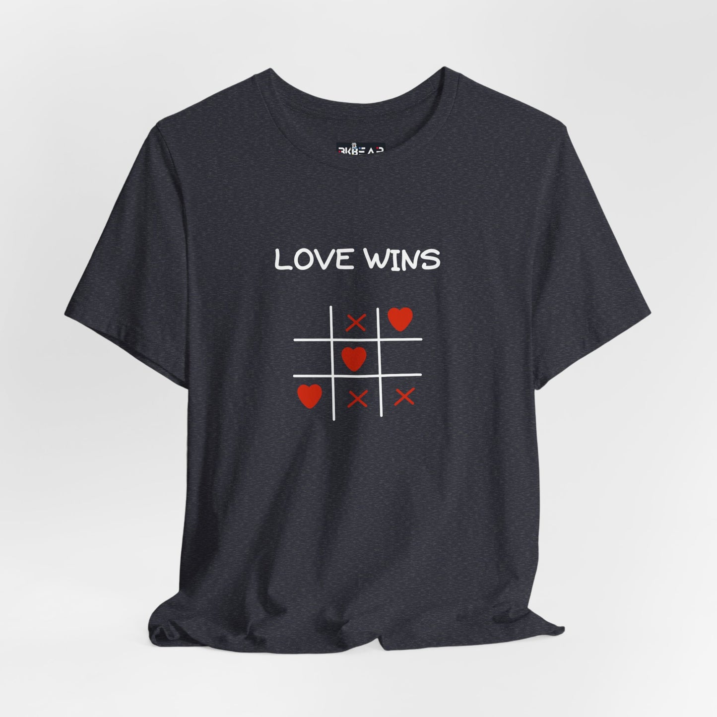 Love Wins!  Unisex Jersey Short Sleeve Tee