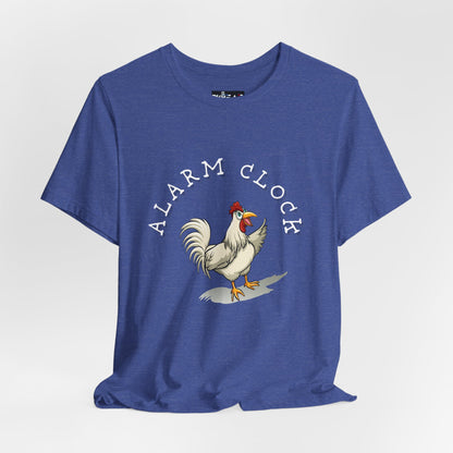 Alarm Clock. Unisex Jersey Short Sleeve Tee