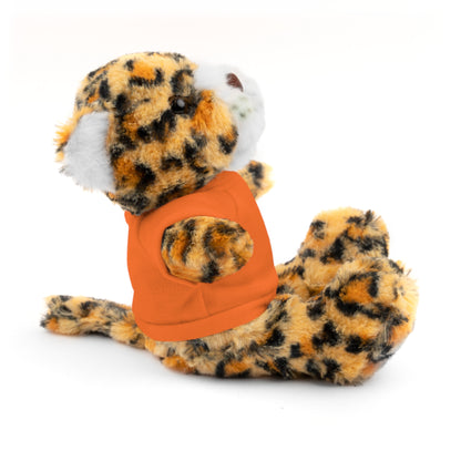 I Love Summer Jaguar. Stuffed Animals with Tee