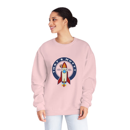 That's Nutty On A Rocket Ship..  Unisex NuBlend® Crewneck Sweatshirt