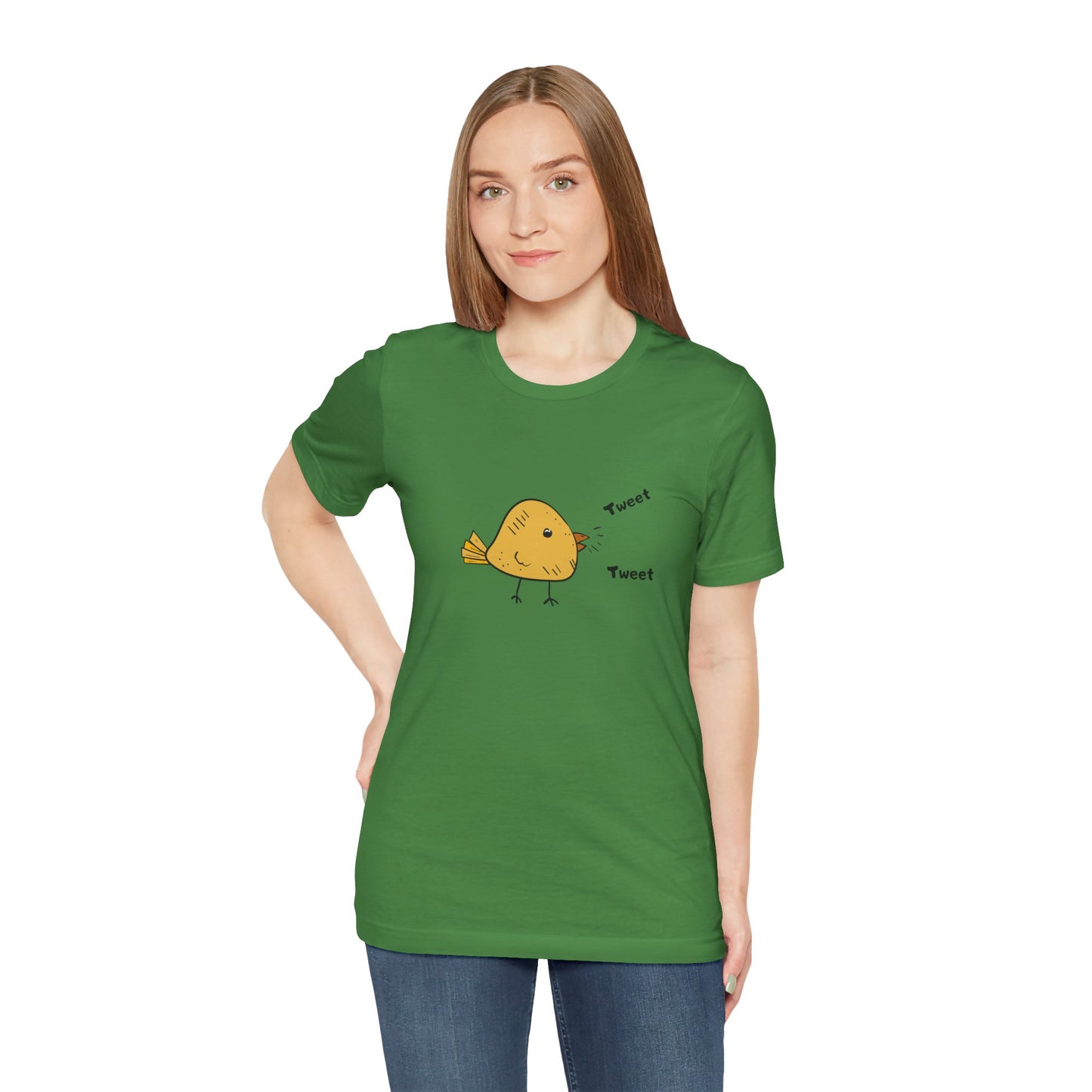 Tweet. Tweet.  Unisex Short Sleeve Tee