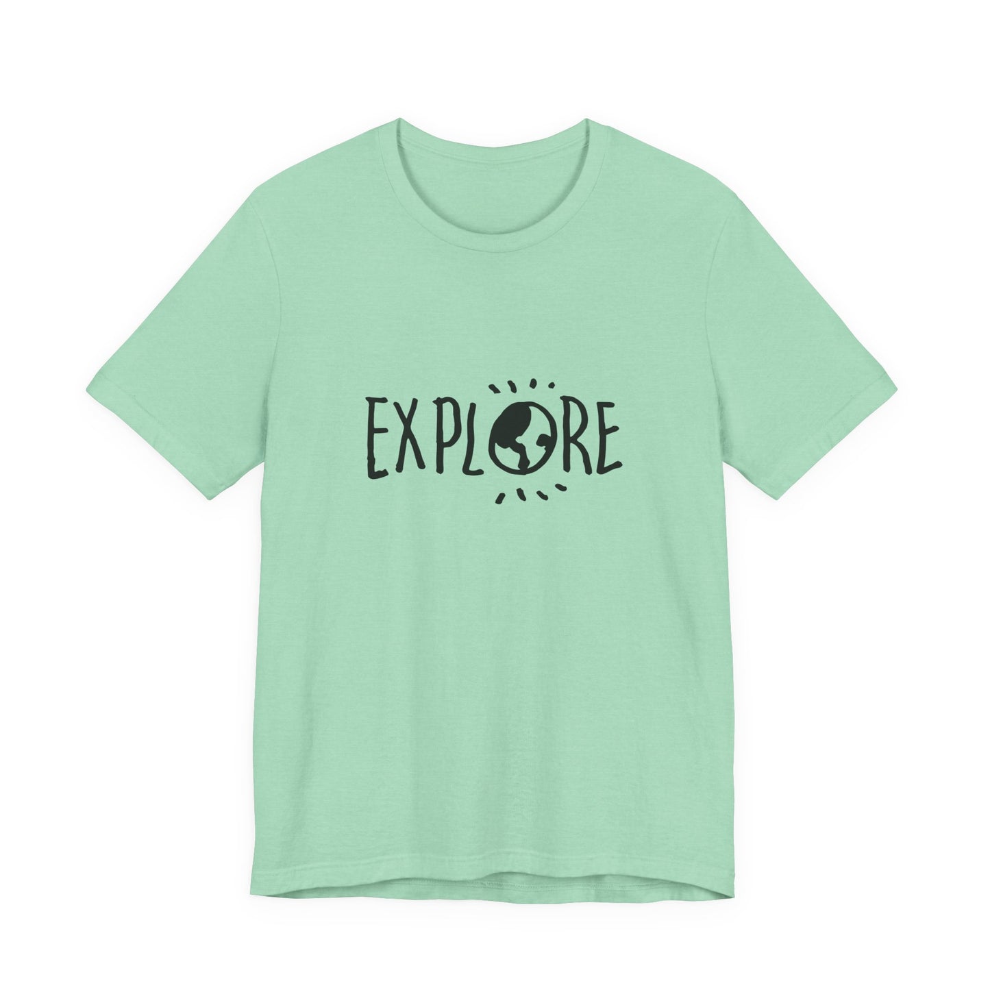 Explore. Unisex Jersey Short Sleeve Tee