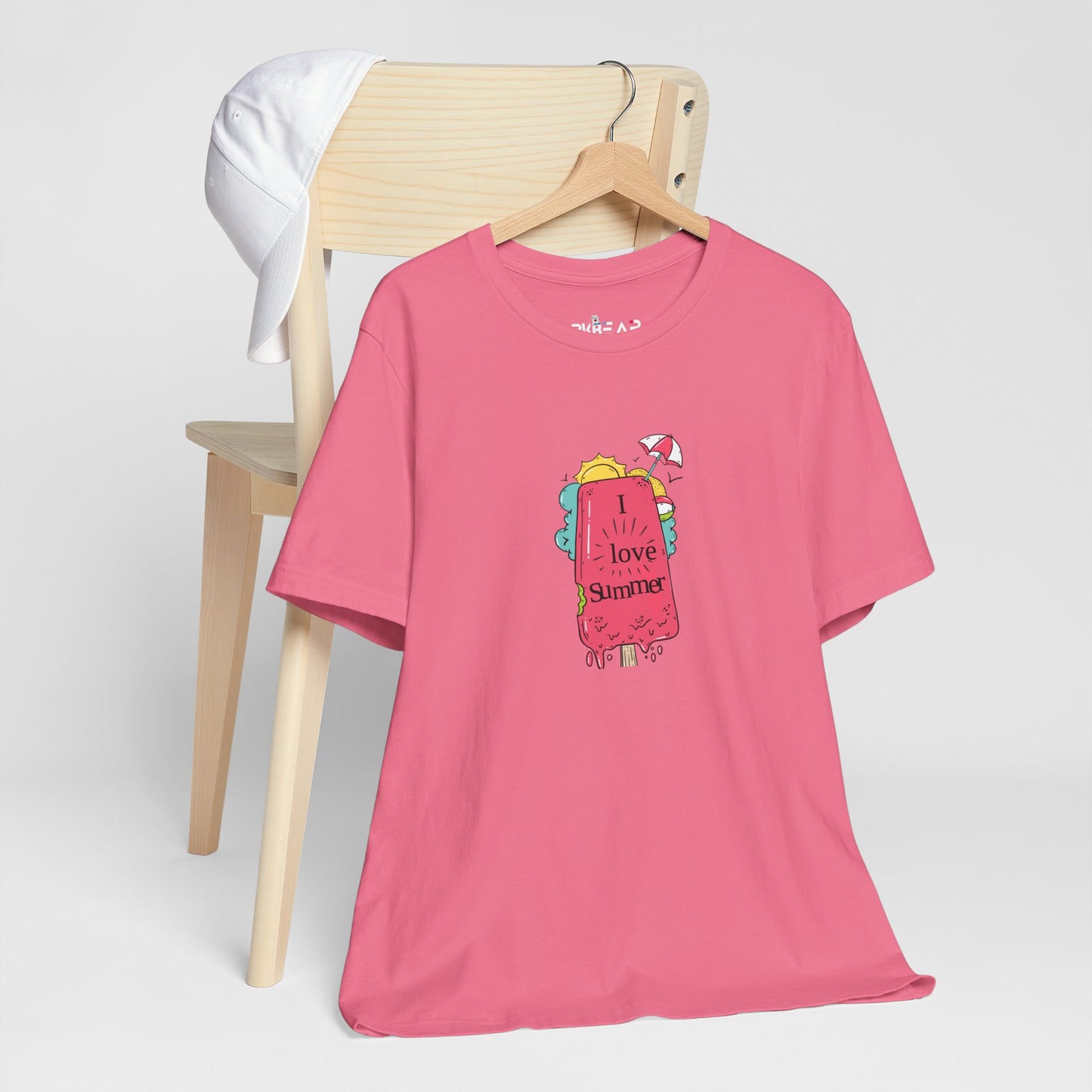 I Love Summer. Unisex Jersey Short Sleeve Tee