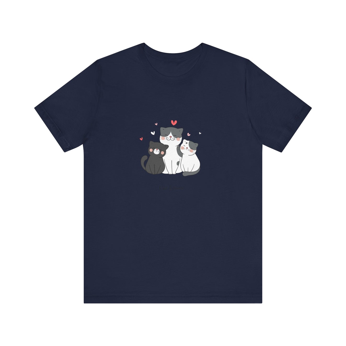 Cat Lover. Unisex Jersey Short Sleeve Tee