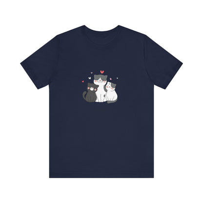 Cat Lover. Unisex Jersey Short Sleeve Tee