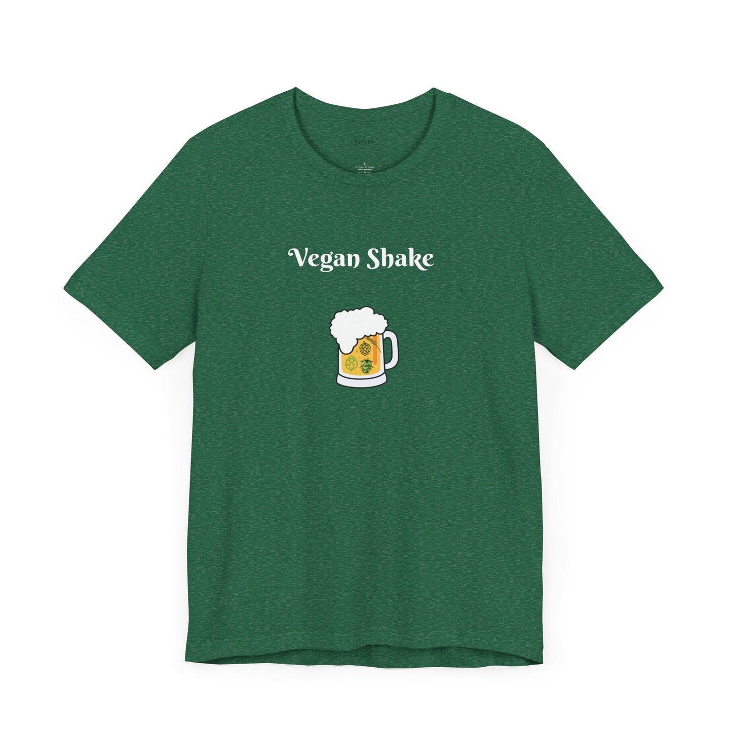 Vegan Shake. Unisex Jersey Short Sleeve Tee