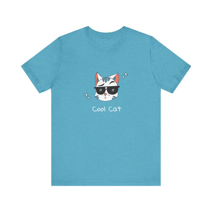 Coco The Coolest Cat I Know. Unisex Jersey Short Sleeve Tee