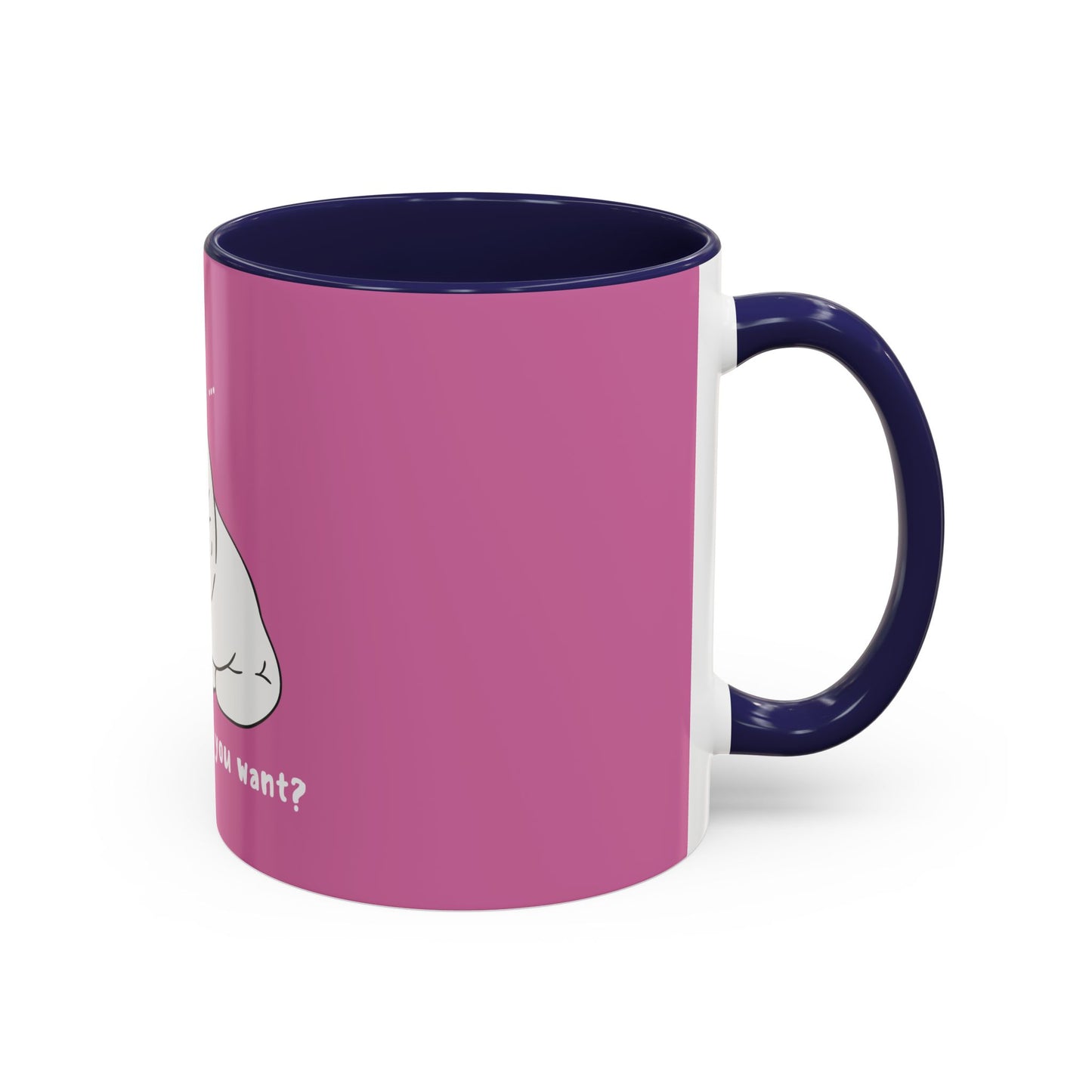 Vexing Cat Wondering What you Want. Time Coffee Mug, 11oz