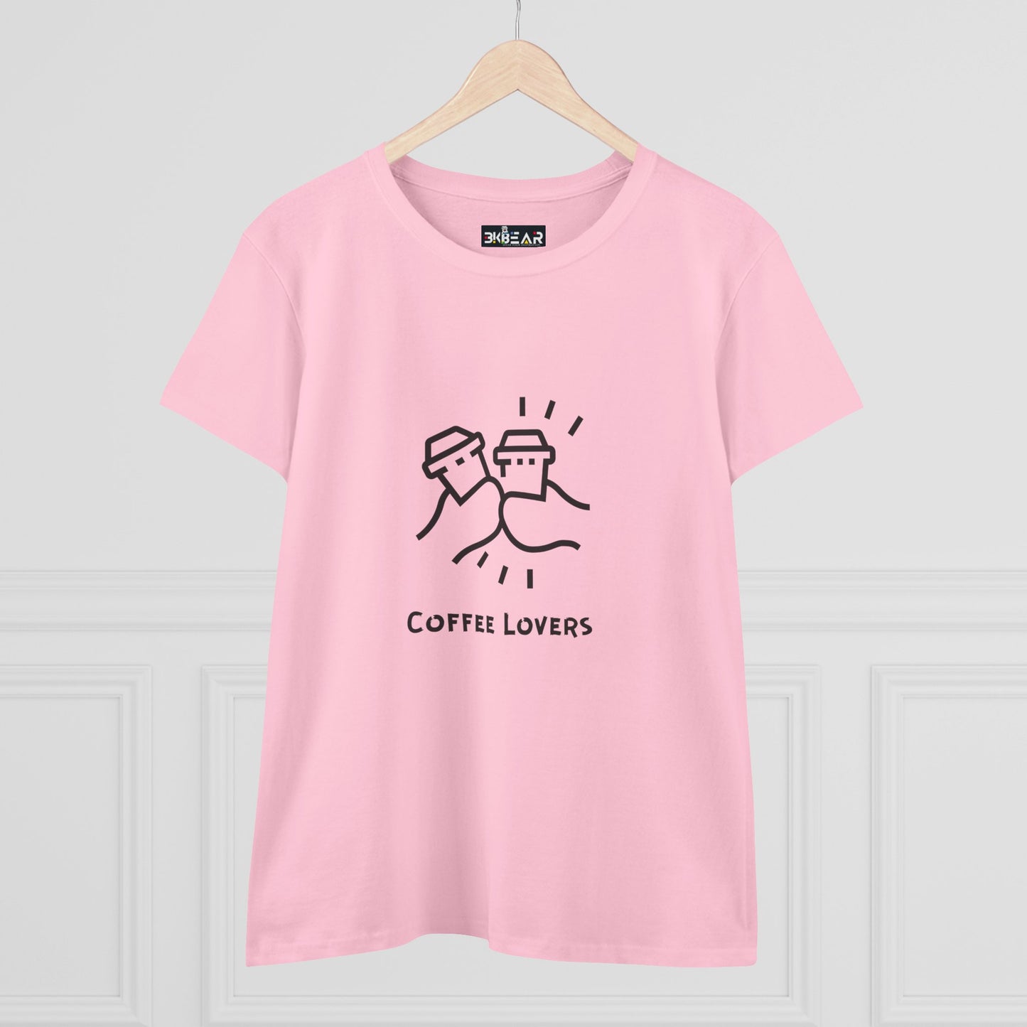 Coffee Lover. Women's Midweight Cotton Tee