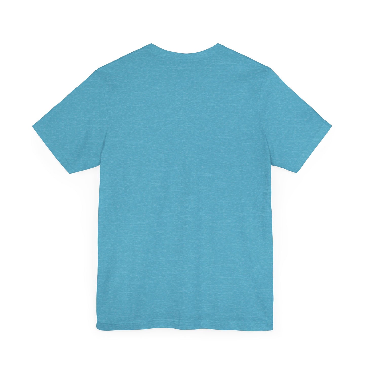 Solid Ocean Blue. Unisex Jersey Short Sleeve Tee