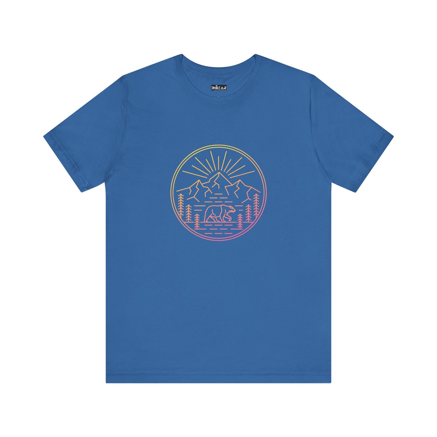 Explore The Outdoors. Unisex Jersey Short Sleeve Tee