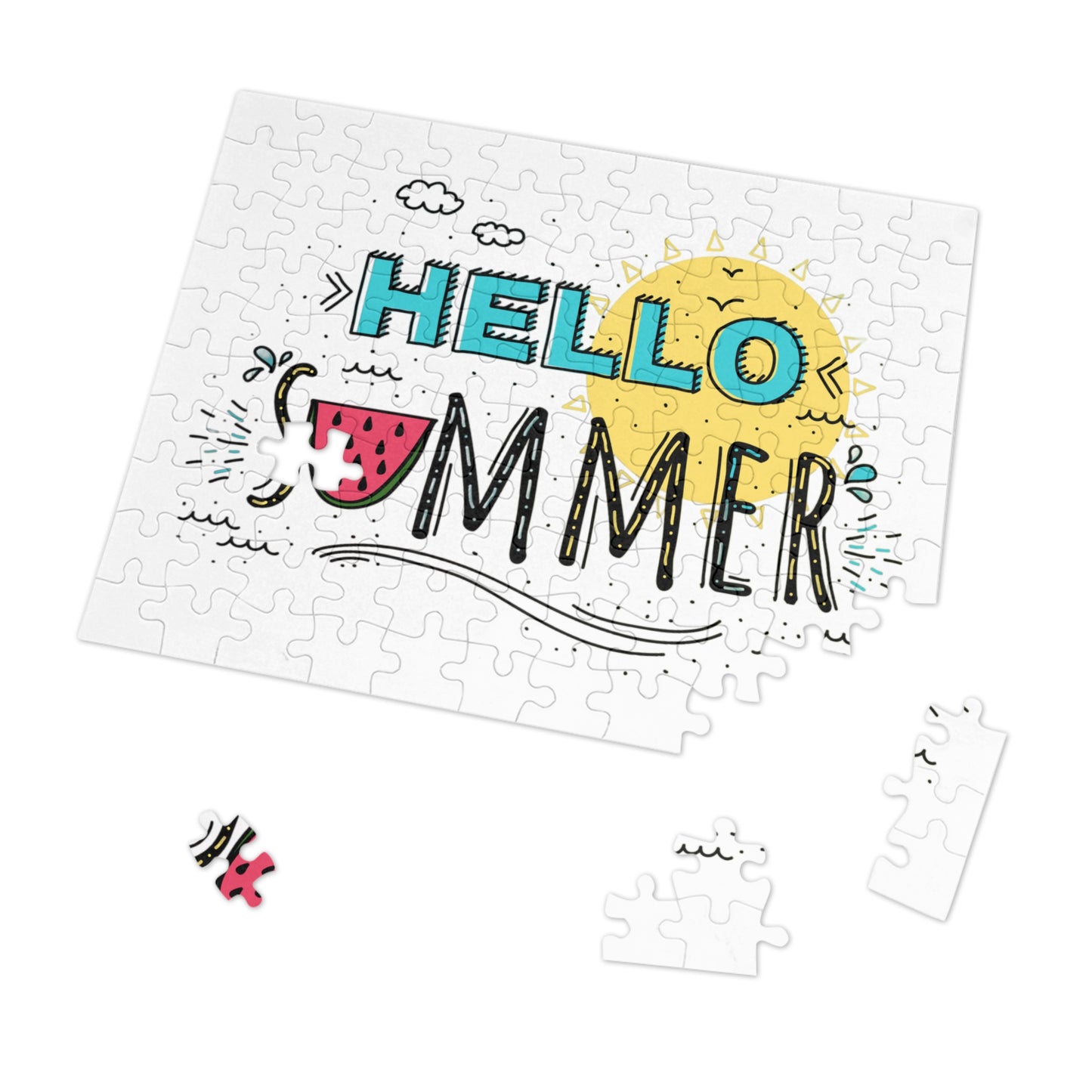 Hello Summer. Jigsaw Puzzle (30, 110, 252, 500,1000-Piece)