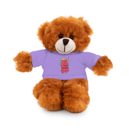 I Love Summer Lion . Stuffed Animals with Tee