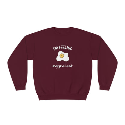 I'm Feeling EggCellent. Unisex NuBlend® Crewneck Sweatshirt