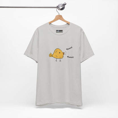 Tweet. Tweet.  Unisex Short Sleeve Tee