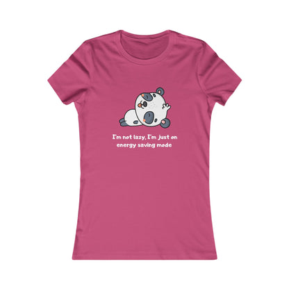 I'm Not Sleeping I'm on Energy Saving Mode, Women's Favorite Tee