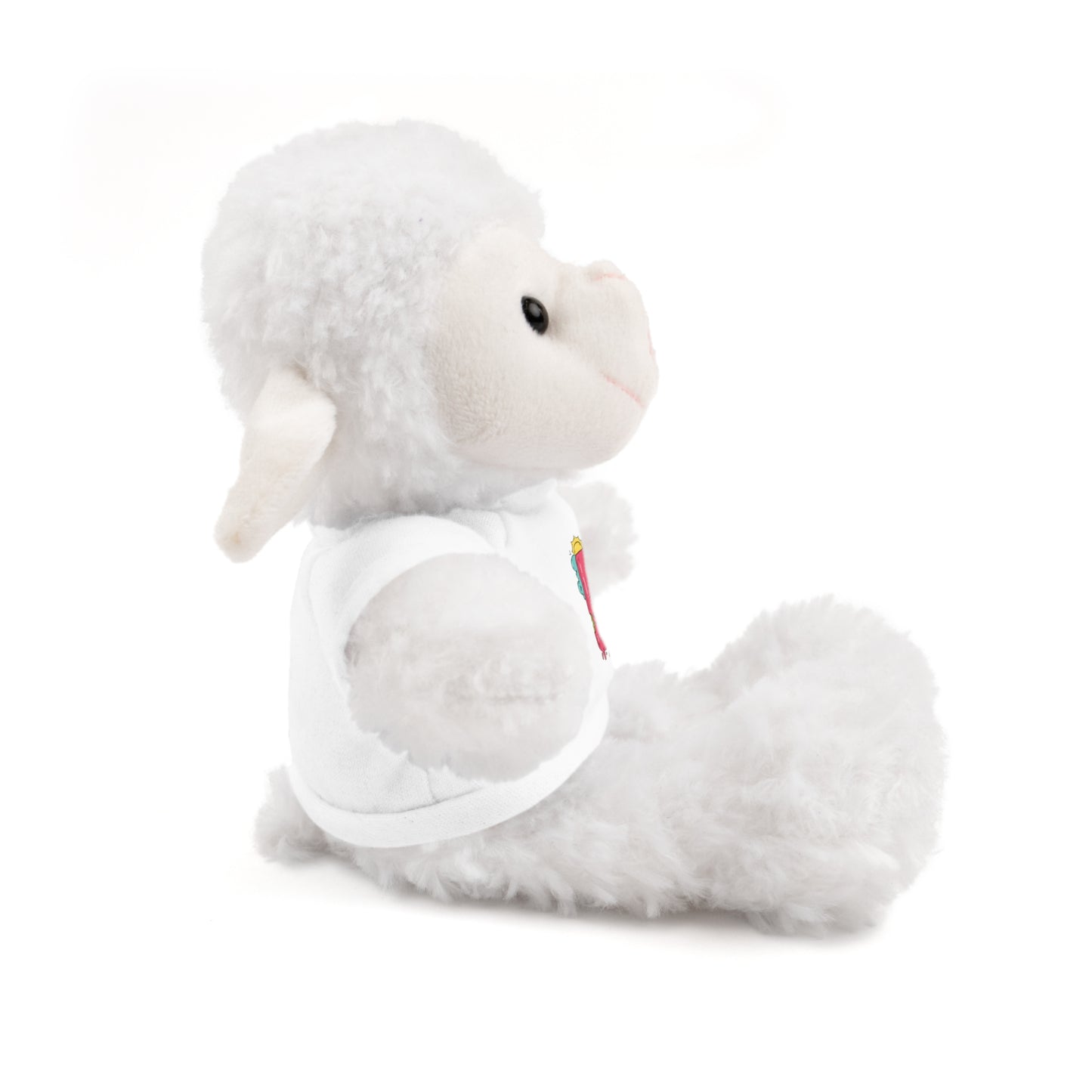 I Love Summer Panda. Stuffed Animals with Tee