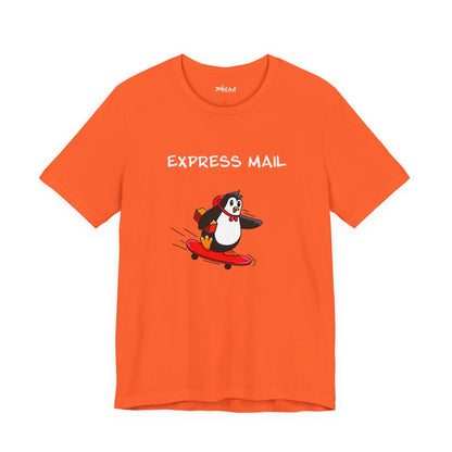 Express Mail. Unisex Jersey Short Sleeve Tee