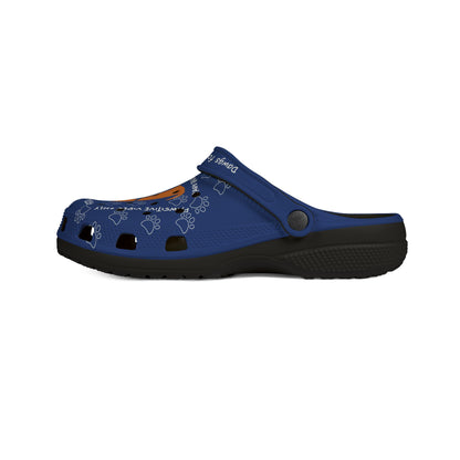 Dogs For A Cause Rubber Clogs. Fetch A Cure Design