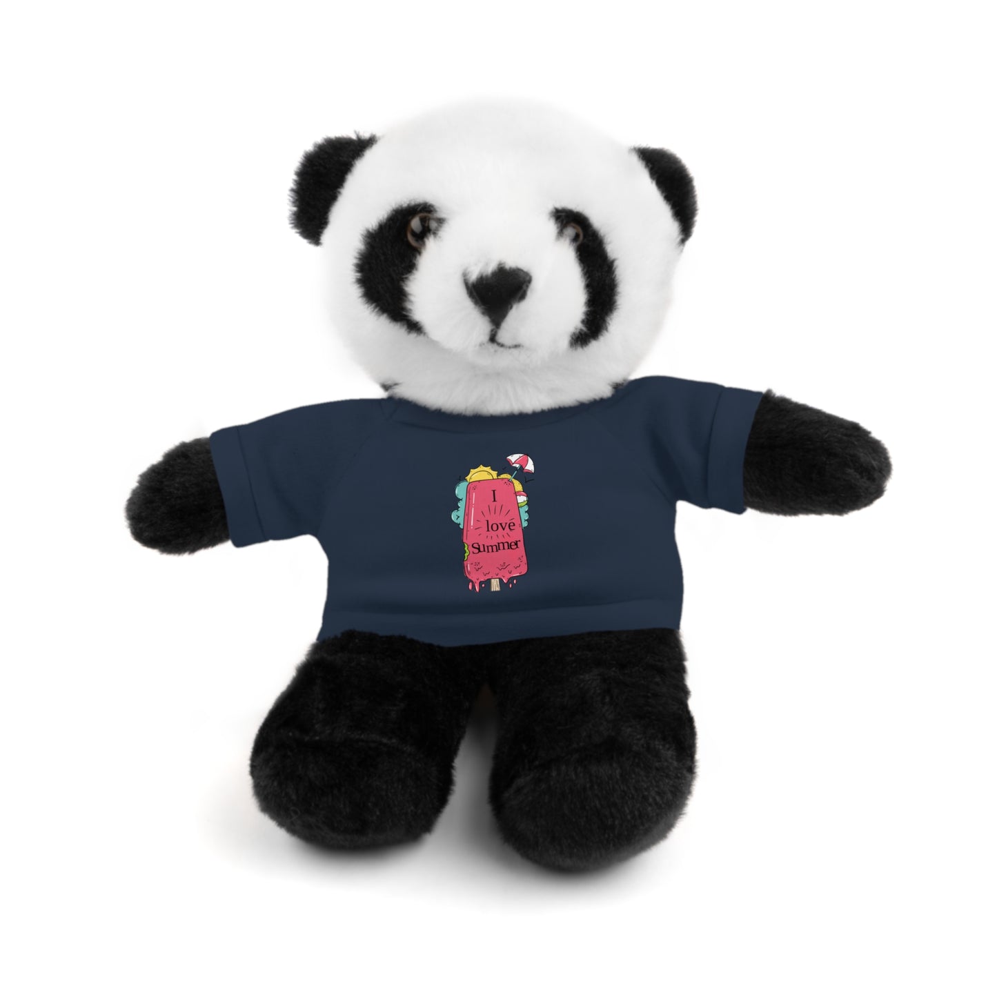 I Love Summer Lion . Stuffed Animals with Tee