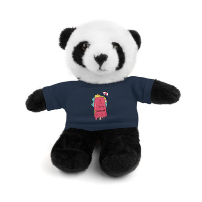 I Love Summer Panda. Stuffed Animals with Tee