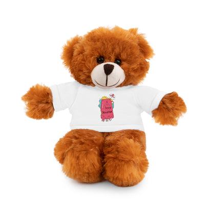 I Love Summer Panda. Stuffed Animals with Tee