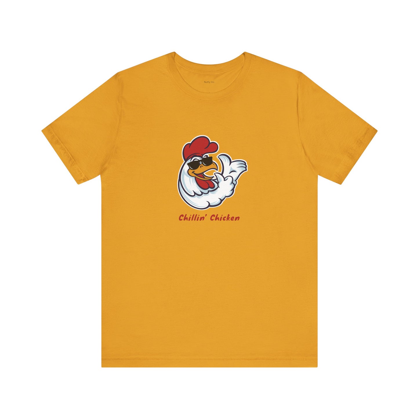 Chillin' Chicken. Unisex Jersey Short Sleeve Tee