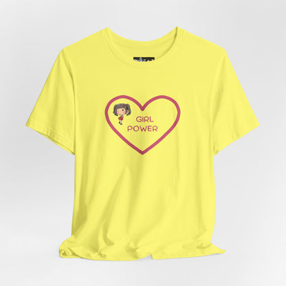 Girl Power. Unisex Jersey Short Sleeve Tee