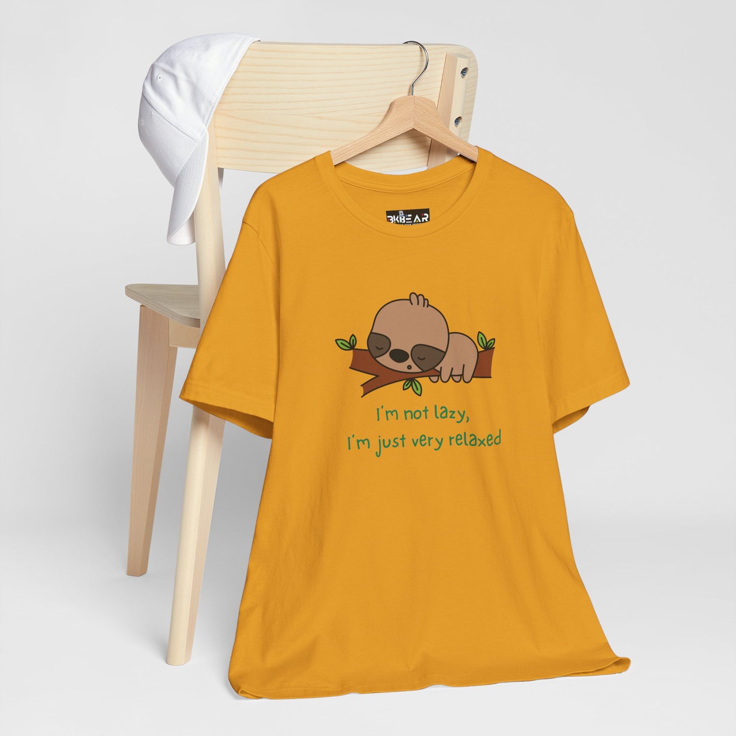 I'm Not Lazy. I'm Just Very Relaxed. Unisex Jersey Short Sleeve Tee