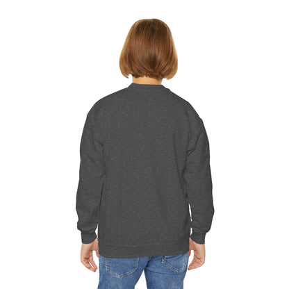 Don't Ever Give Up Eagle! Youth Crewneck Sweatshirt