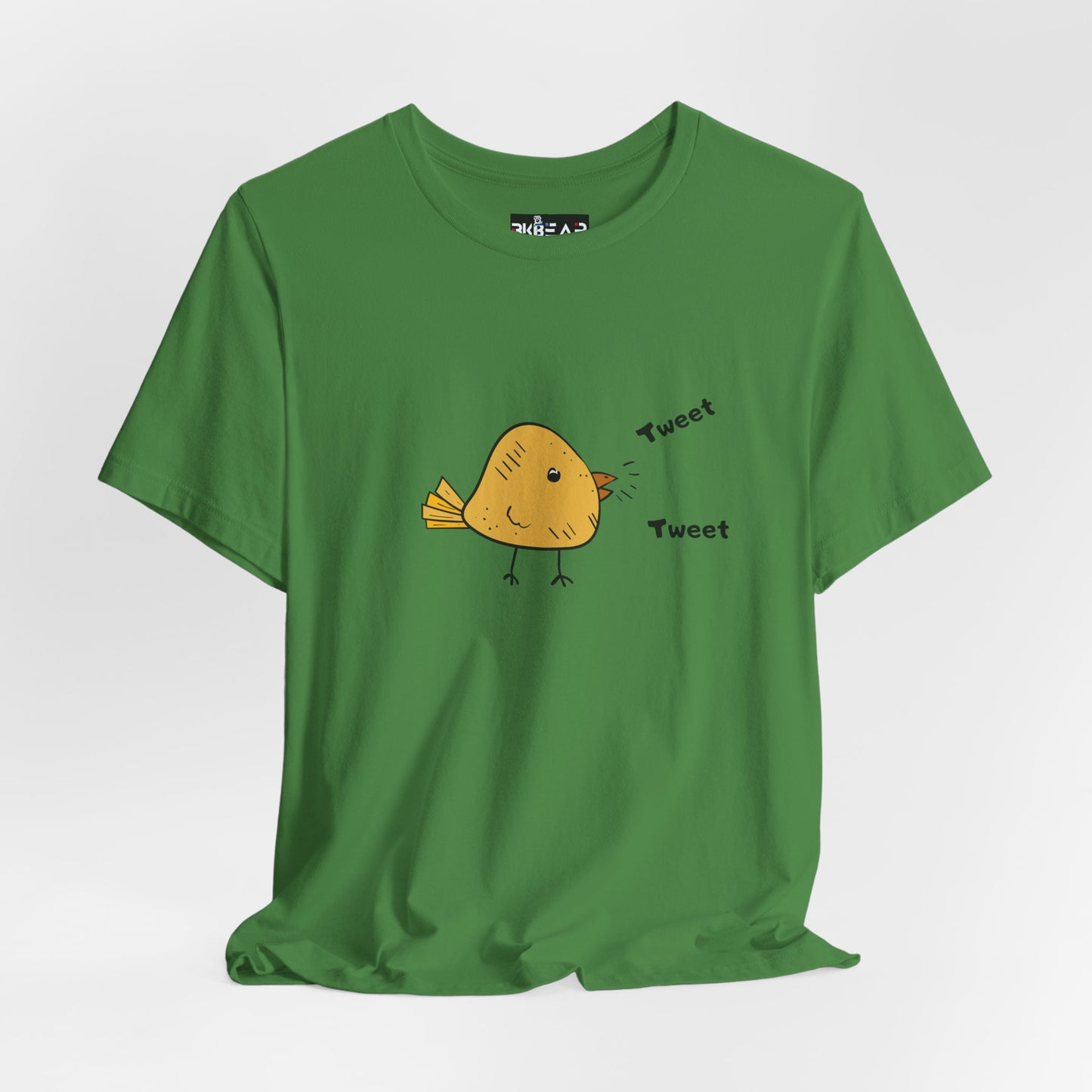 Tweet. Tweet.  Unisex Short Sleeve Tee