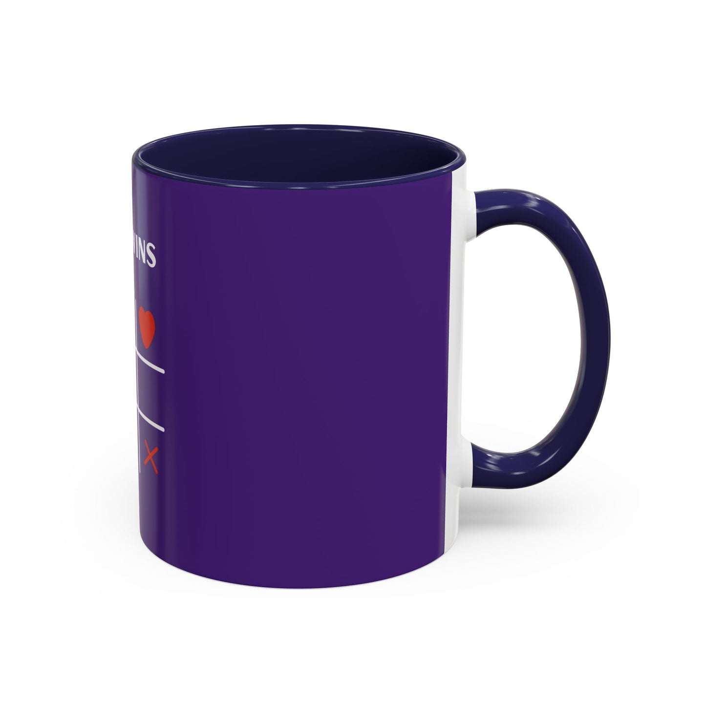 Love Wins. Time Coffee Mug, 11oz