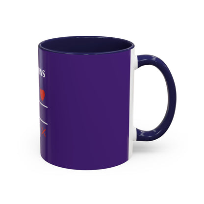 Love Wins. Time Coffee Mug, 11oz
