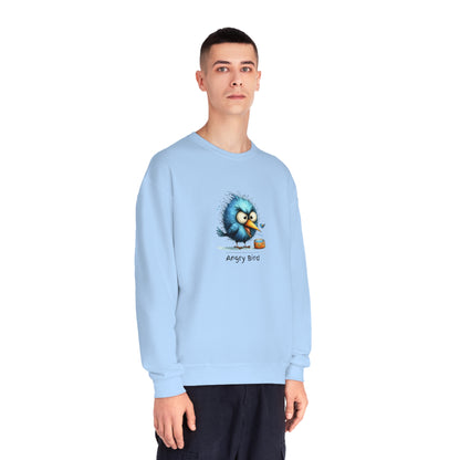 Angry bird.  Unisex NuBlend® Crewneck Sweatshirt